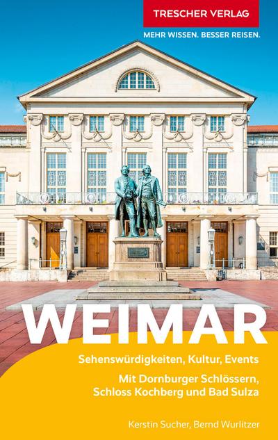 TRESCHER Reiseführer Weimar