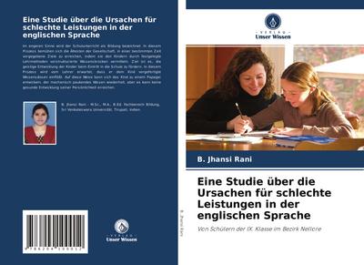 Eine Studie über die Ursachen für schlechte Leistungen in der englischen Sprache
