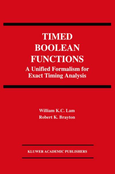 Timed Boolean Functions