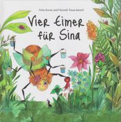 Vier Eimer für Sina