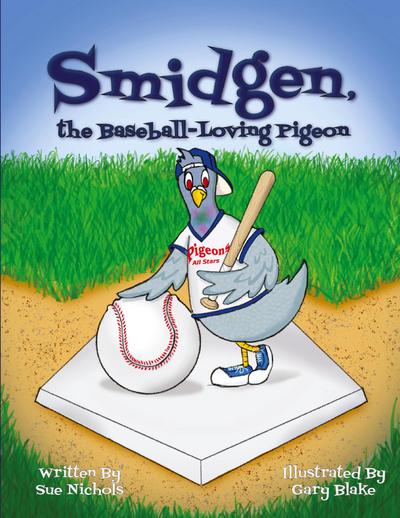 Smidgen, the Baseball-Loving Pigeon