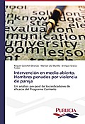Intervención en medio abierto.Hombres penados por 