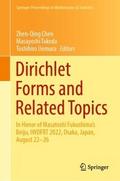 Dirichlet Forms and Related Topics