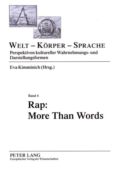 Rap: More Than Words