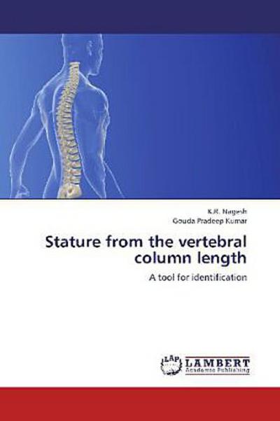 Stature from the vertebral column length