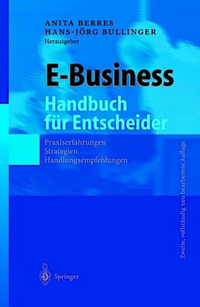 E-Business - Handbuch für Entscheider