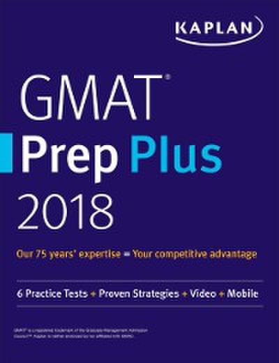 GMAT Prep Plus 2018