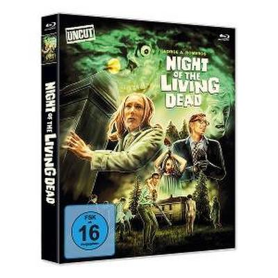 Night of the Living Dead - Ltd. Scanavo Uncut Ed.