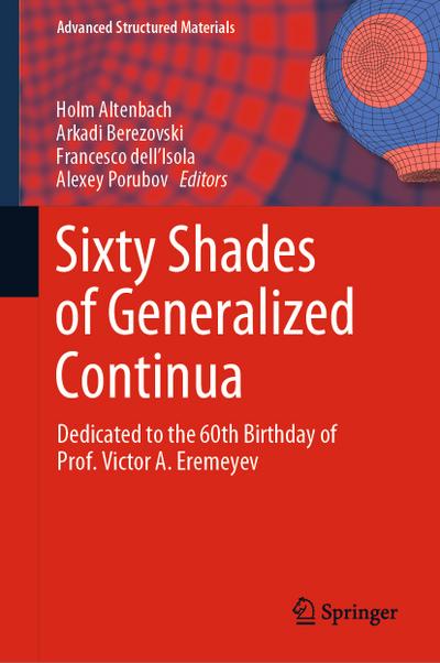 Sixty Shades of Generalized Continua