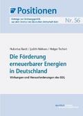 Die Förderung erneuerbarer Energien in Deutschland