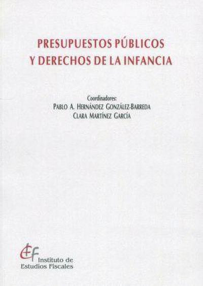 Presupuestos públicos y derechos de la infancia
