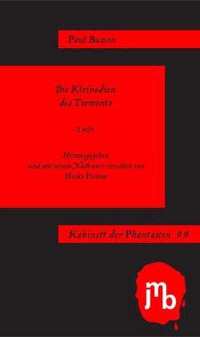 Die Kleinodien des Tormento