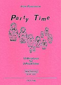 Party Time für 3 Blockflöten (AAT) (tiefe Fassung)