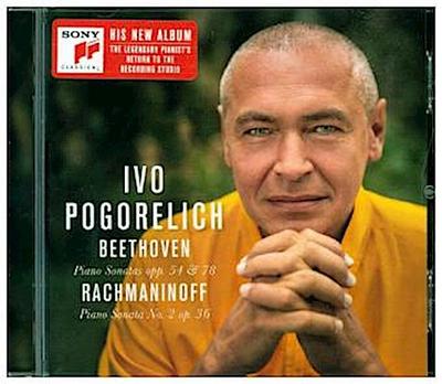 Beethoven: Piano Sonatas Opp. 54 & 78 - Rachmaninoff: Piano Sonata No. 2 Op. 36, 1 Audio-CD