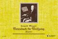 Notenbuch für Wolfgang