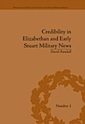 Credibility in Elizabethan and Early Stuart Milita