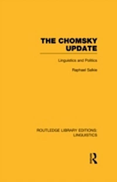 Chomsky Update (RLE Linguistics A: General Linguistics)