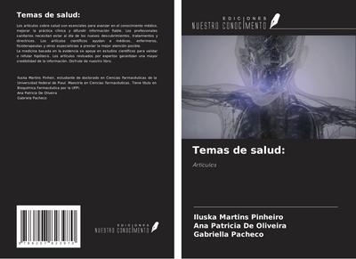 Temas de salud: