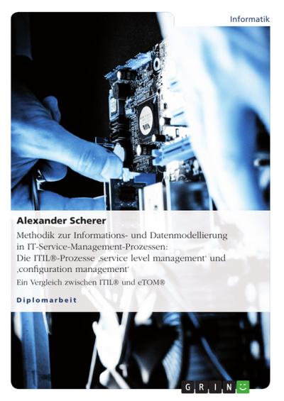 Methodik zur Informations- und Datenmodellierung in IT-Service-Management-Prozessen: Die ITIL®-Prozesse ’service level management’ und ’configuration management’