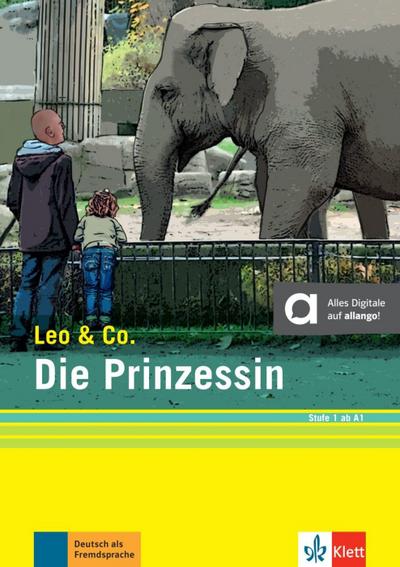 Die Prinzessin (Stufe 1).  Buch + Online