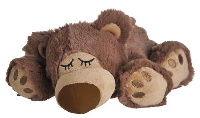Warmies® Wärmekissen/StofftierSleepybear braun Hirse Lavendelfüllung 35cm 700g