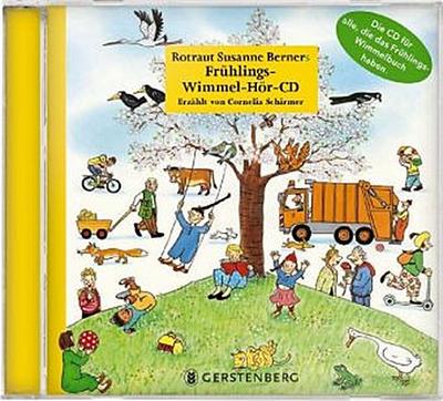 Frühlings-Wimmel-Hör-CD, 1 Audio-CD