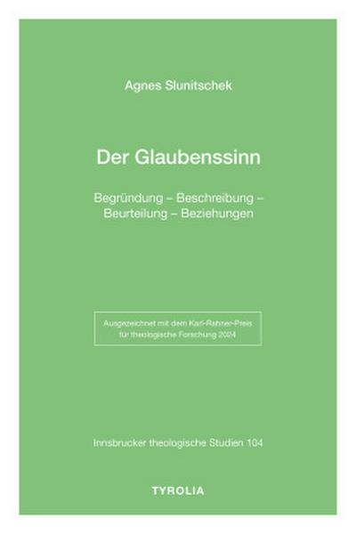 Der Glaubenssinn