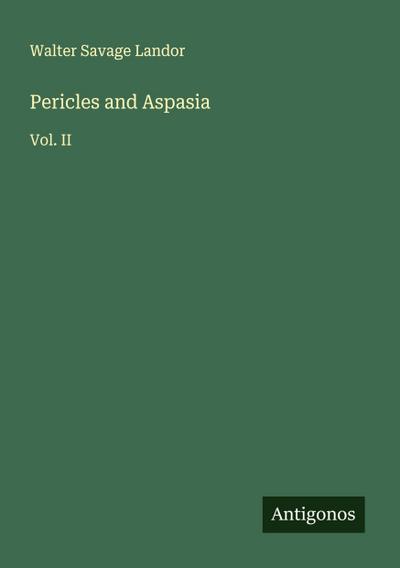 Pericles and Aspasia