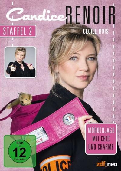 Candice Renoir -Staffel 2 DVD-Box