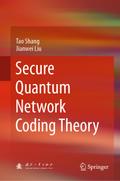 Secure Quantum Network Coding Theory
