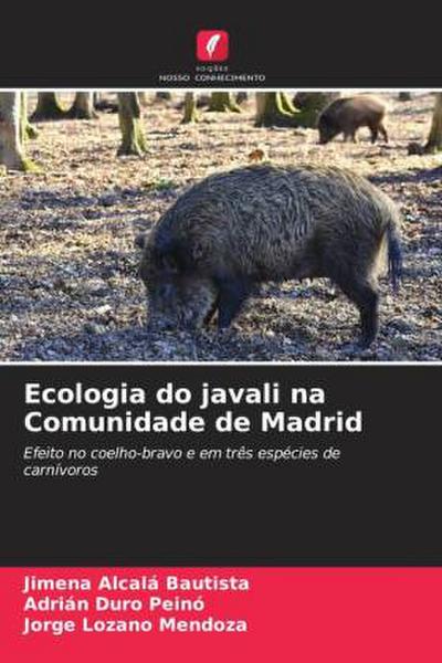 Ecologia do javali na Comunidade de Madrid