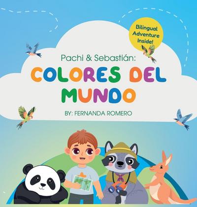 Pachi & Sebastian. Colores del Mundo