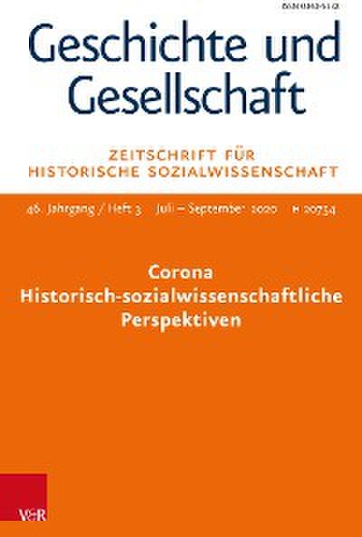 Corona – Historisch-sozialwissenschaftliche Perspektiven