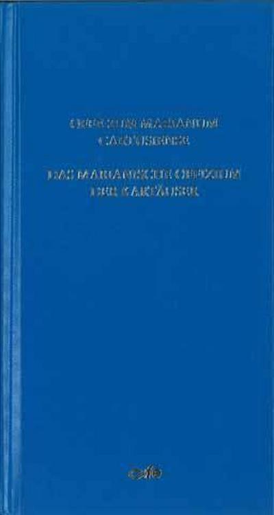 Das marianische Offizium der Kartäuser