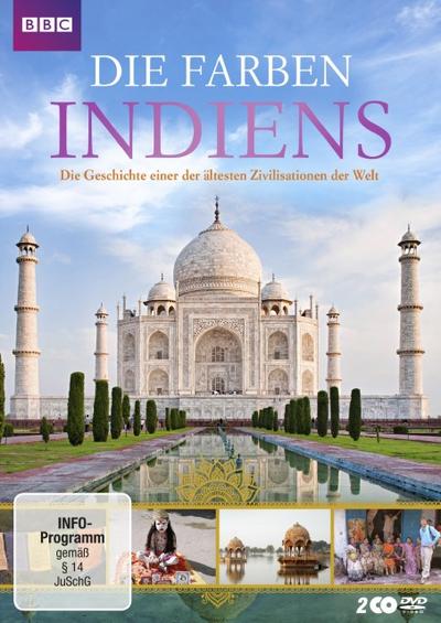 Die Farben Indiens - 2 Disc DVD