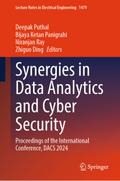 Synergies in Data Analytics and Cyber Security