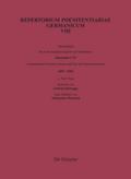 Verzeichnis der in den Supplikenregistern der Pönitentiarie Alexanders VI. vorkommenden Personen, Kirchen und Orte des Deutschen Reiches (1492-1503)