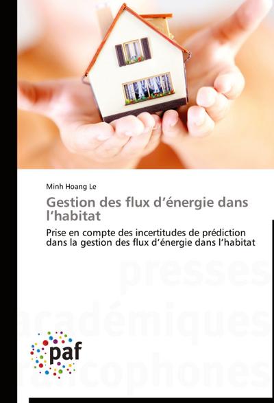 Gestion  des flux d’énergie dans l’habitat