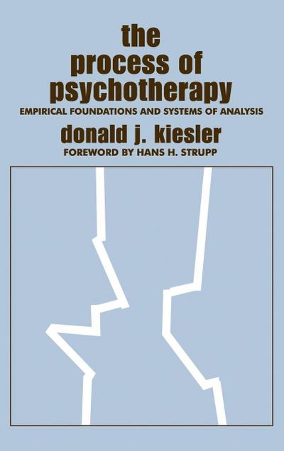 The Process of Psychotherapy
