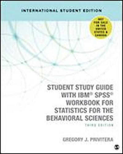 Privitera, G: Student Study Guide With IBM® SPSS® Workbook f