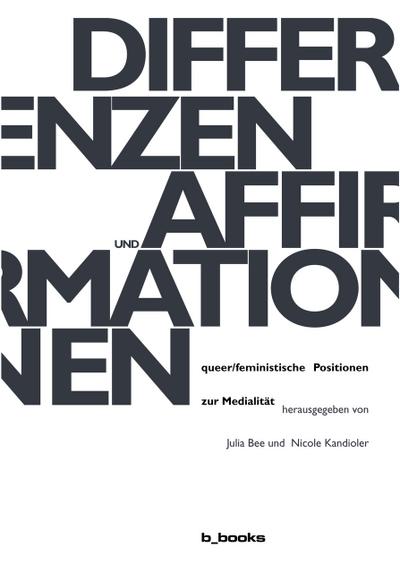 Differenzen und Affirmationen