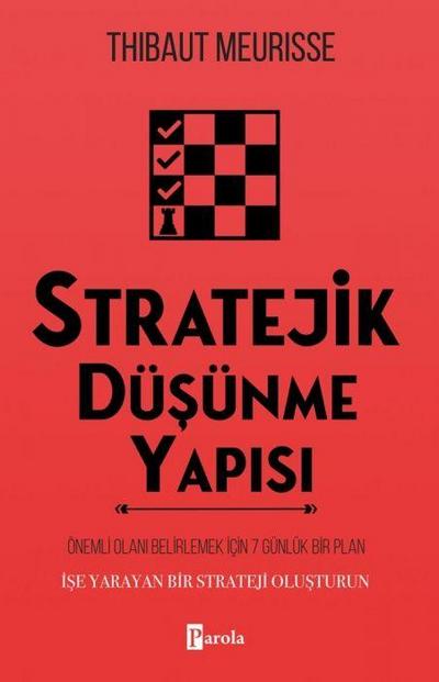 Stratejik Düsünme Yapisi