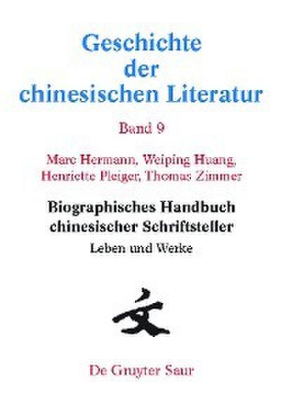 Biographisches Handbuch chinesischer Schriftsteller