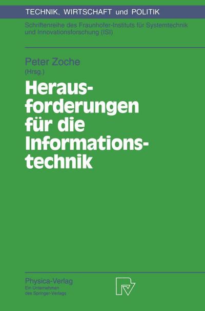 Herausforderungen für die Informationstechnik