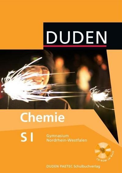 Duden Chemie, Gymnasium Nordrhein-Westfalen 7.-9. Klasse, Lehrbuch m. CD-ROM