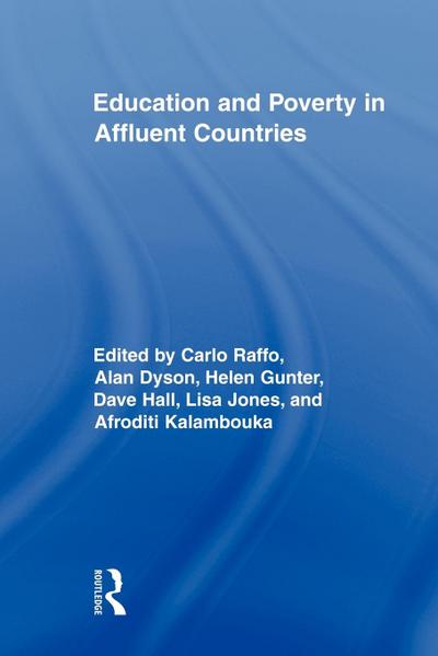 Education and Poverty in Affluent Countries