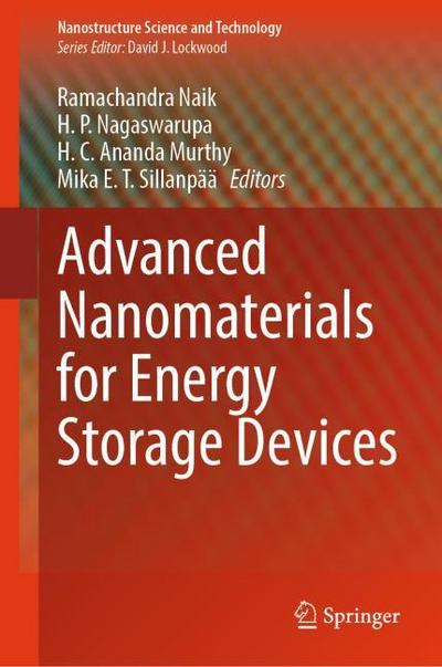 Advanced Nanomaterials for Energy Storage Devices