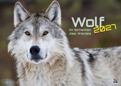 Wolf - Im Schatten des Waldes - 2027 - Kalender DIN A3