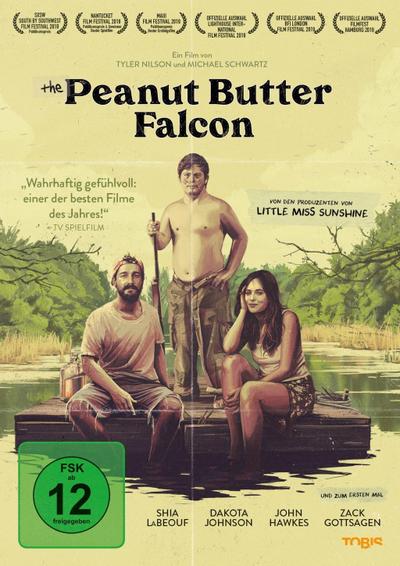 Peanut Butter Falcon, The (DVD) Min: /DD5.1/WS