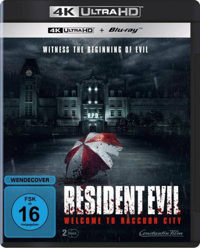 Resident Evil: Welcome to Raccoon City - 4K UHD